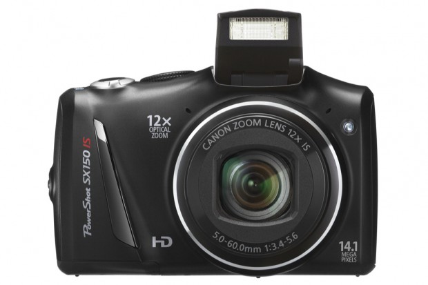 Canon Powershot SX150 IS  (Bild: Canon)